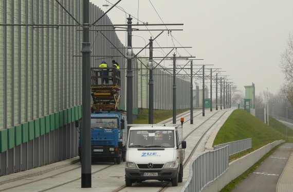 Trasa Mostu Północnego w Warszawie